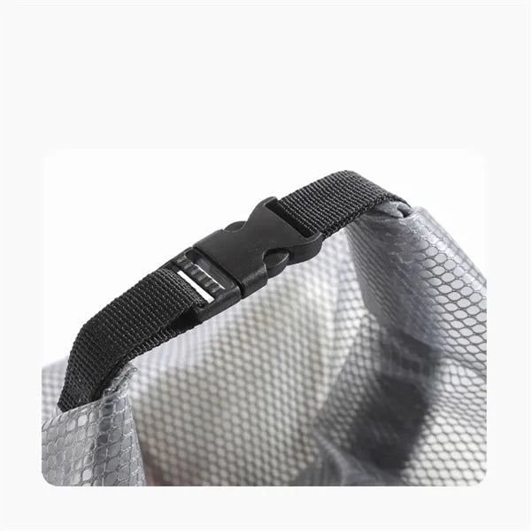 Waterproof EVA Travel Pouch With Privacy Shield And Wet Dry