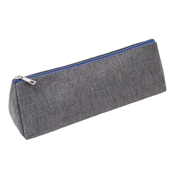 Triangle Pencil Pouch with Large Capacity