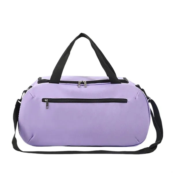 Multi-Pocket Travel Gym Bag with Straps