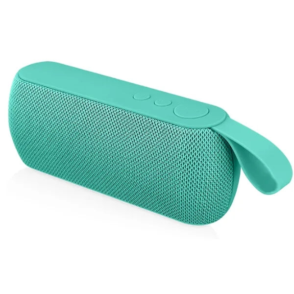 Portable Wireless Bluetooth Speaker with Bass & Strap