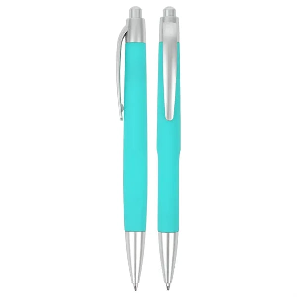 1.0mm Midpoint Comfort Grip Ballpoint Pen With Black/Blue In