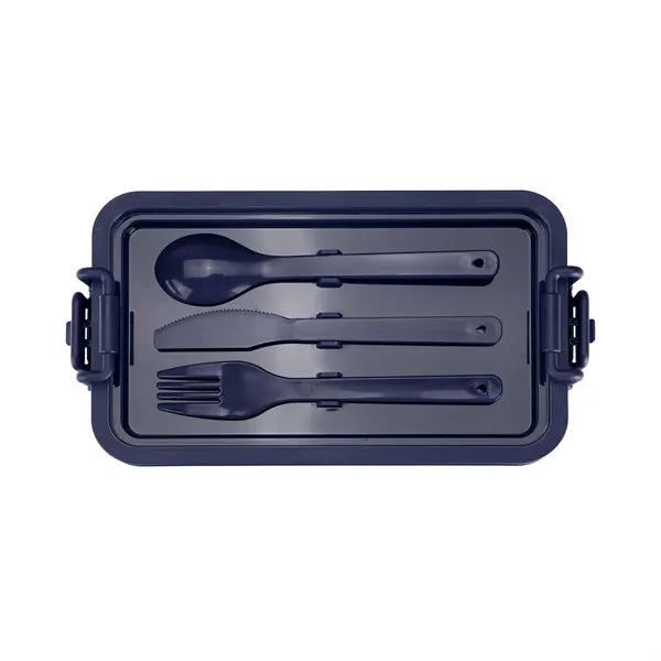 BambooNest Double Deck Lunch Box