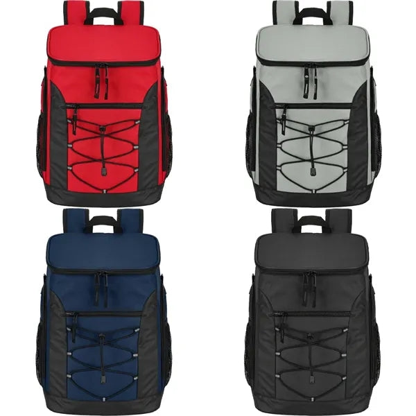 30 Can Insulated Leakproof Cooler Backpack