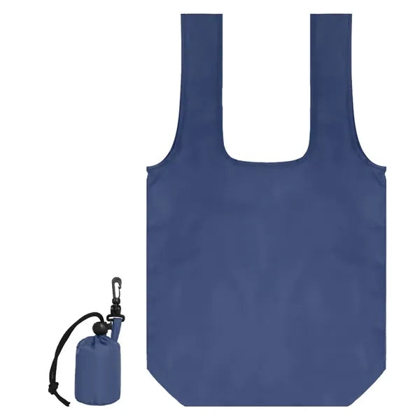 Foldable Shopper Tote Bag