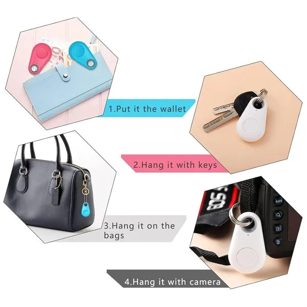 Portable Anti Loss Key Finder Tracker