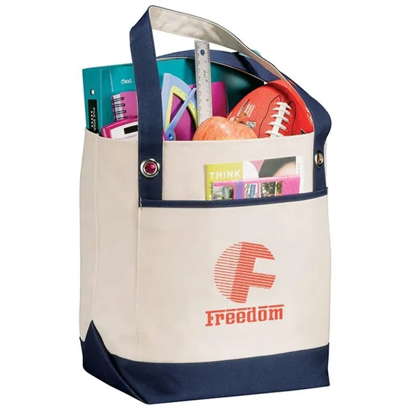 Canvas Shopping Tote