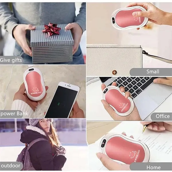 10000 mAh USB Rechargeable Hand Warmer