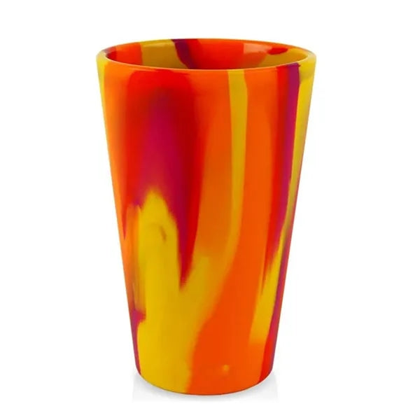 16 Oz. Silicone Pint Glass Cup