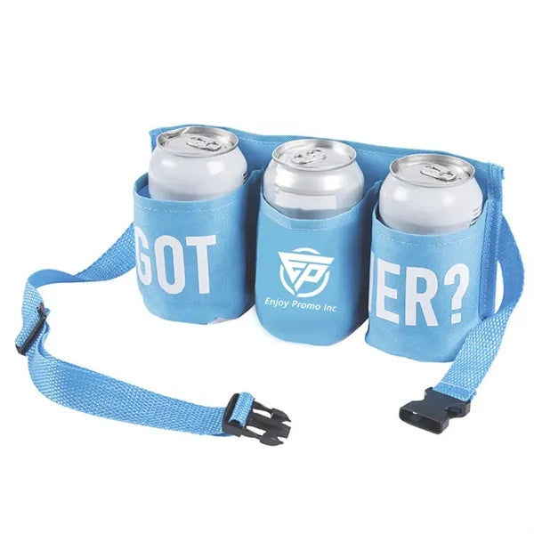 Oktoberfest Beer Soda Belt Holster