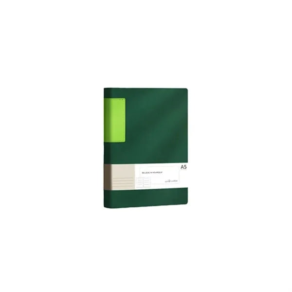 A5 PU Leather Cover Classic Lined Paper Journal Notebooks