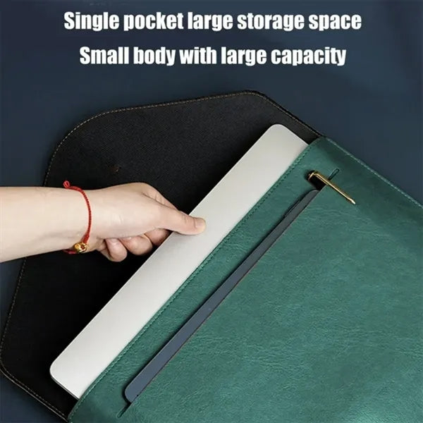 A4 Pu Leather Document Bag