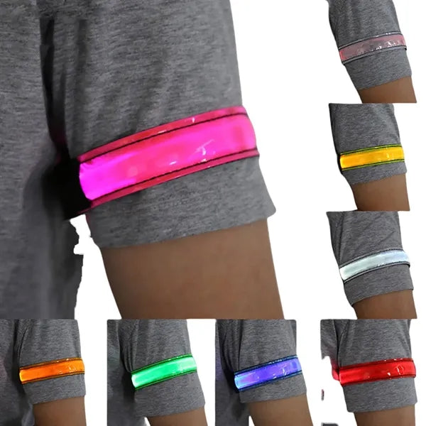 Usb Rechargeable Led Illuminated Armband