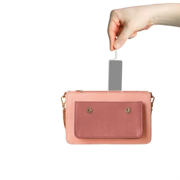 Mini Comb Makeup Folding Mirror