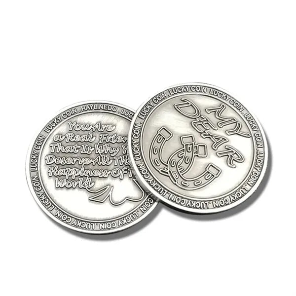 2" Custom Challenge & Commemorative Coins