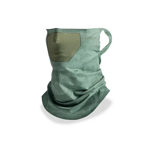 UPF50 Cooling Face Mask With Neck Gaiter For Outdoor Sports