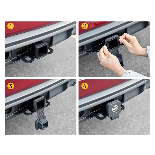 Trailer Hitch Cover - Lockable & Weatherproof