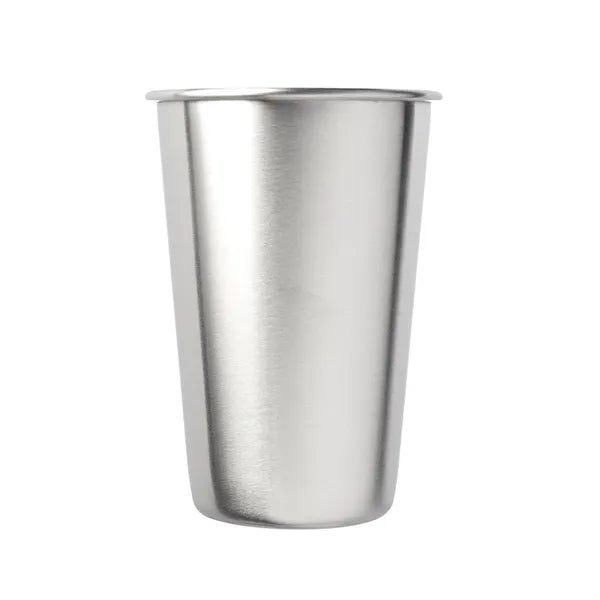 Single-wall Stainless Steel Mixing Glass, 16oz.