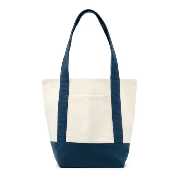 Classic Cotton Canvas Boat Tote