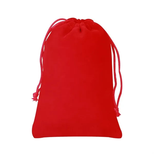 Christmas Drawstring Gift Bags with Tags Tote