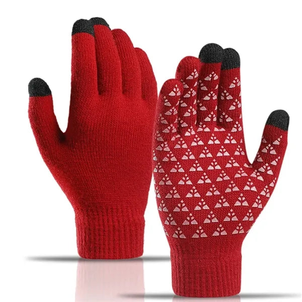 Warm Touchscreen Gloves for Smartphones and Tablets