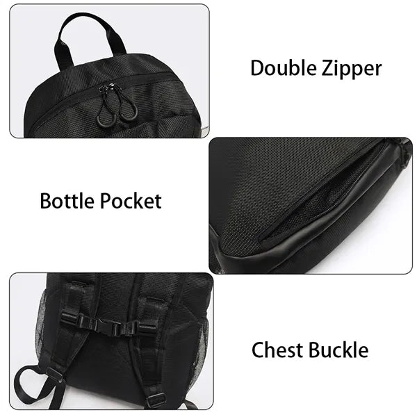 Waterproof Soccer Ball Sport Equipment Mesh Backpack Bag
