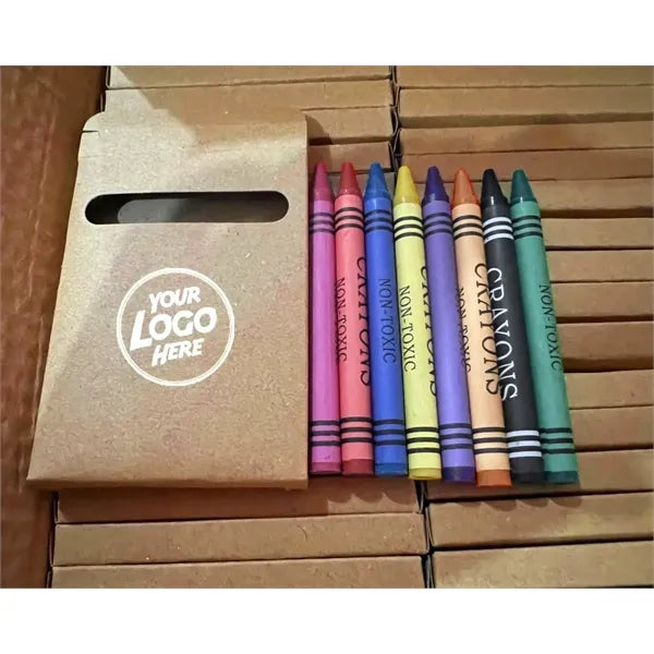 8-Piece Crayon Set