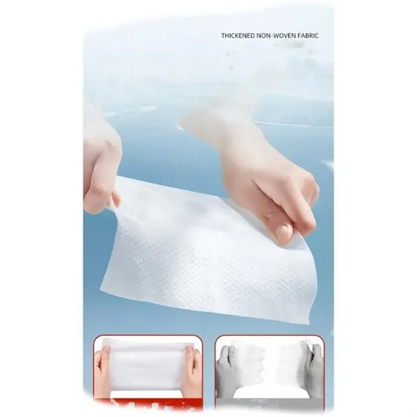 Single-piece Wet Wipes Disposable Alcohol