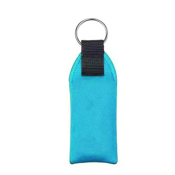 Neoprene Floating Key Chain