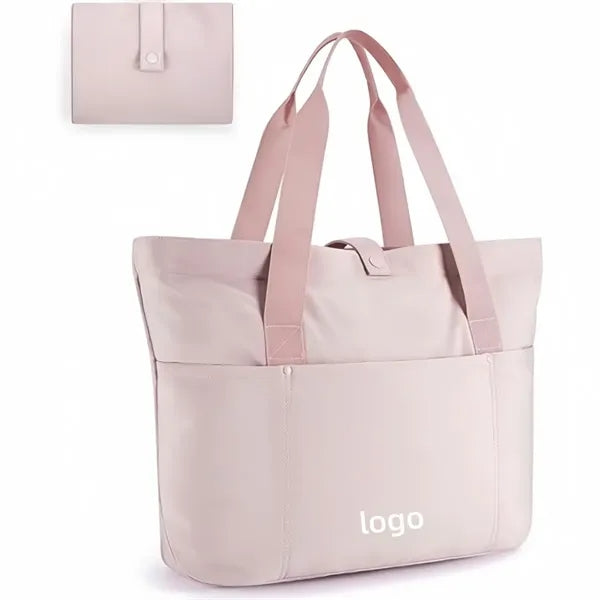 Foldable Nylon Canvas Tote Bag