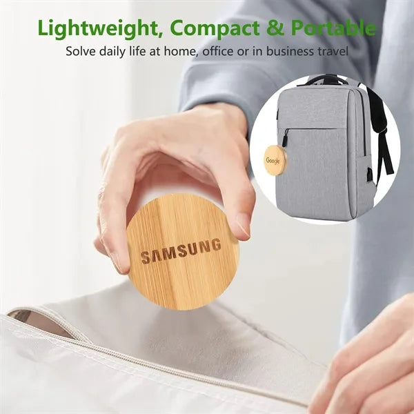 Bamboo Charging Cable Gift Set