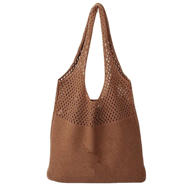 BeachMesh Crochet Tote