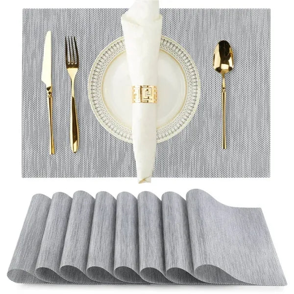 PVC Vinyl Woven Table Mat