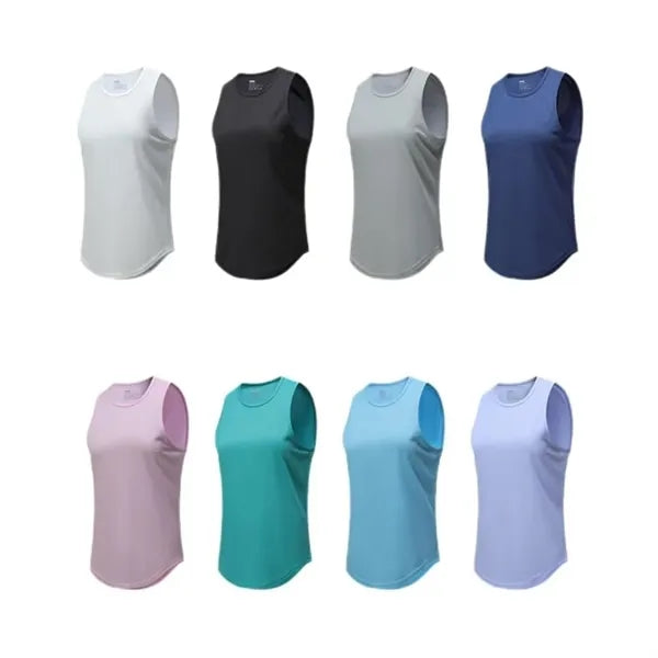 Women And Men's Sleeveless Shirts Quick Dry Workout Tank Top