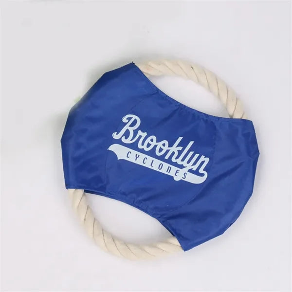 Pet Rope Disc Toy