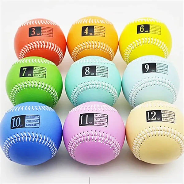 Weighted Baseball for Pitching Training