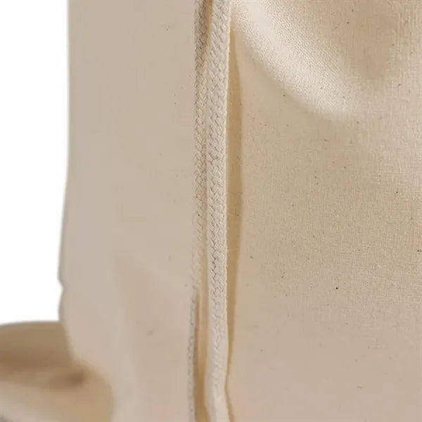 Overlook Organic 6oz Cotton Drawstring Backpack