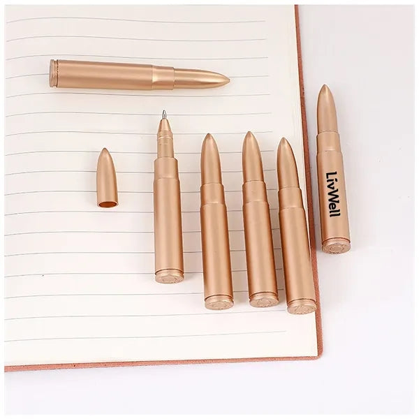 Plastic Bullet Shape Pen