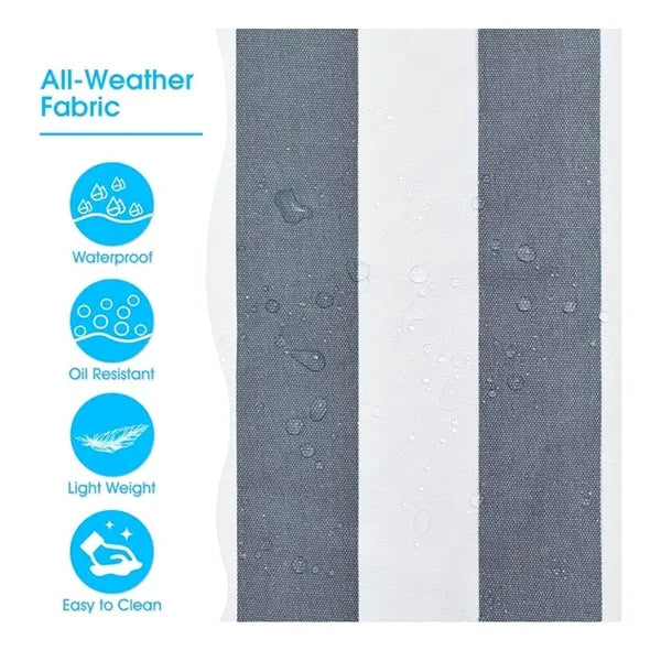 Beach Waterproof Tote Bag with Zipper Design