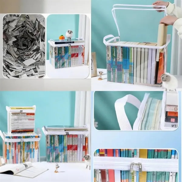 Clear Storage Bag With And Handles