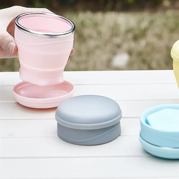 Silicone Collapsible Travel Cup