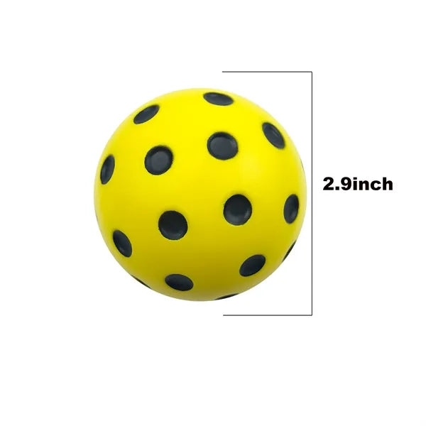Silent Foam Pickleball Practice Ball