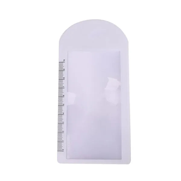 Magnifying Glass Ruler Bookmark