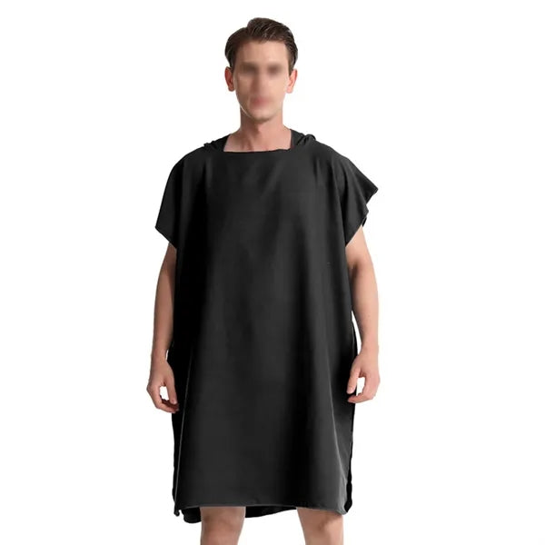Hooded Beach Poncho Towel