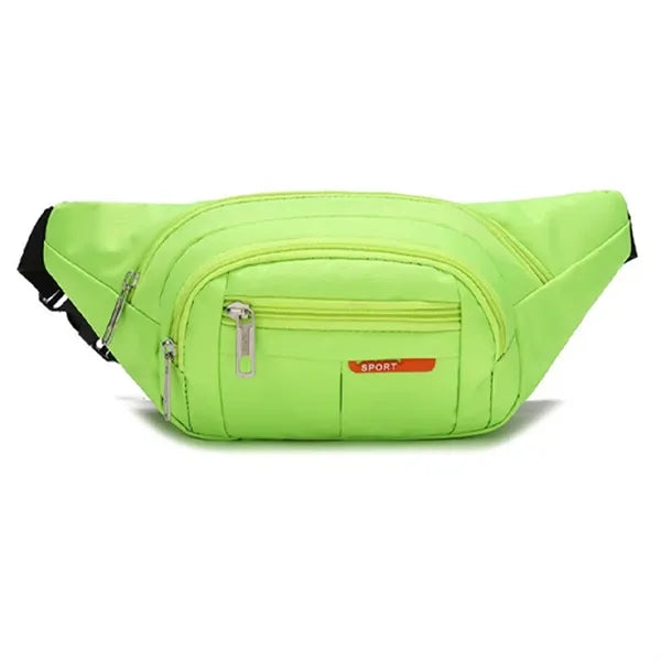 Nylon Adjustable Fanny Pack