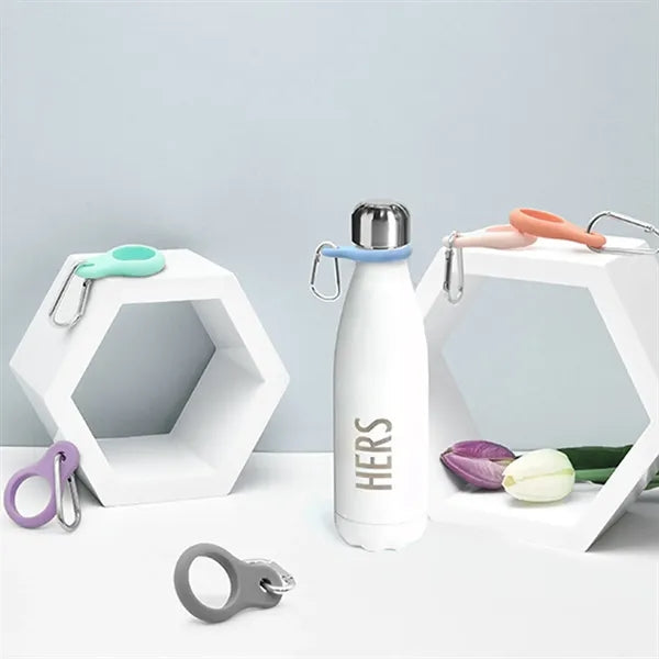 Multi-Functional Silicone Water Bottle Clip