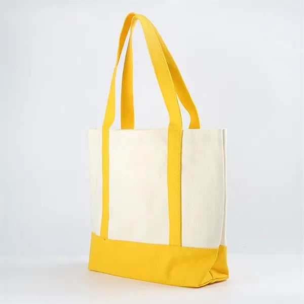 Recycled 12oz Cotton Canvas Tote