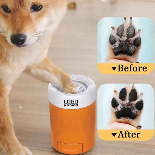Manual Pet Paw Cleaner - Easy - Use Design For Home
