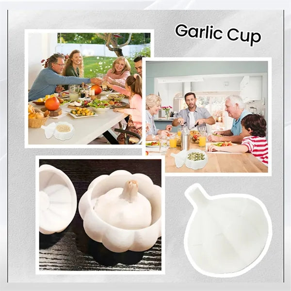 Creative Garlic Shaped Spice Container Free Shipping