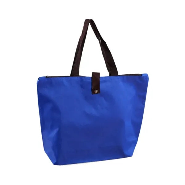 Folding Oxford Shopping Bag