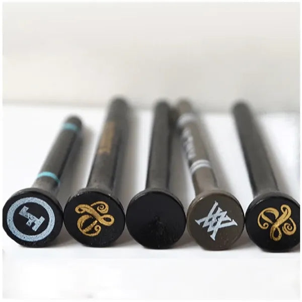 Wood Golf Tees Colorful & Durable